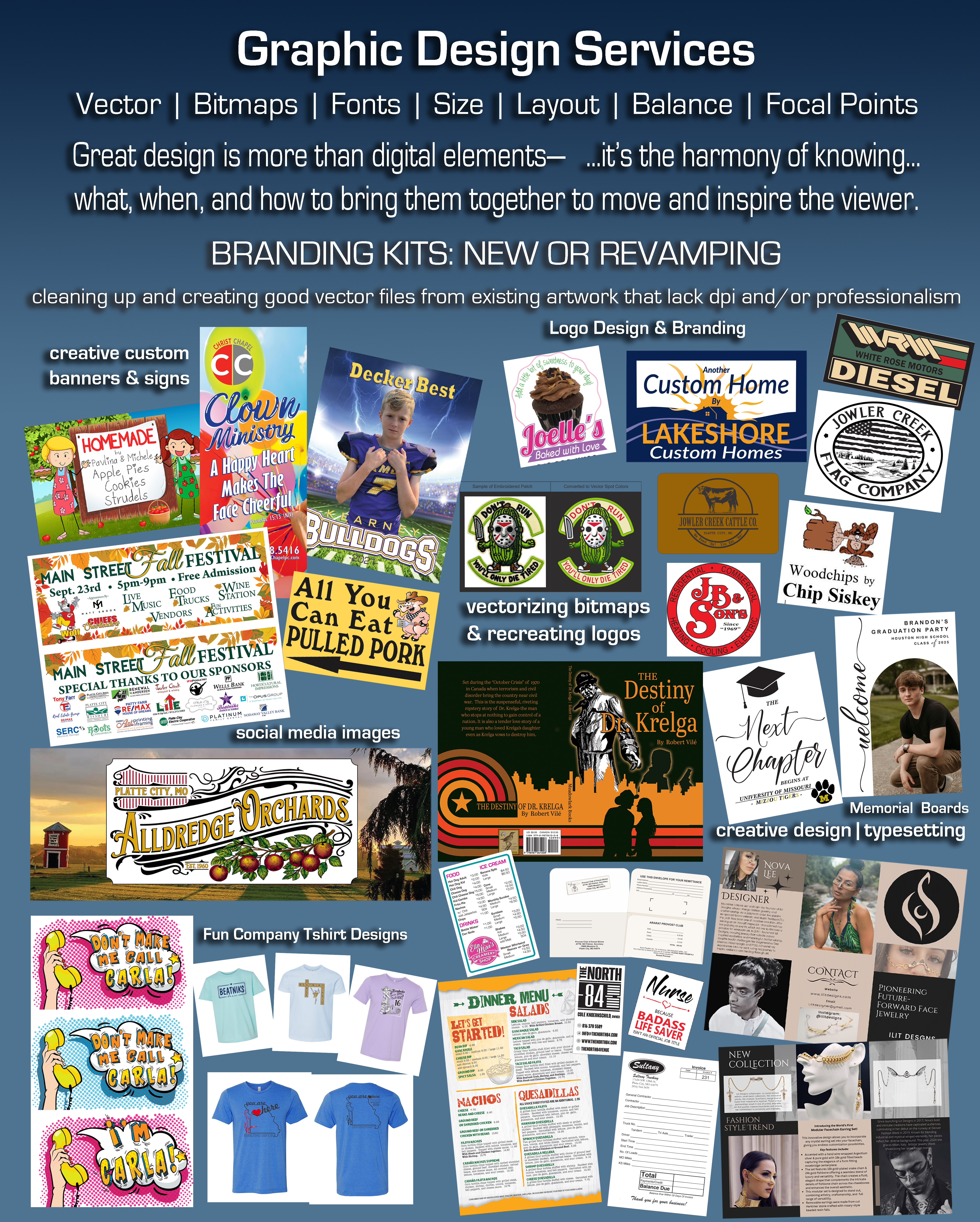 Picture Frame Samples